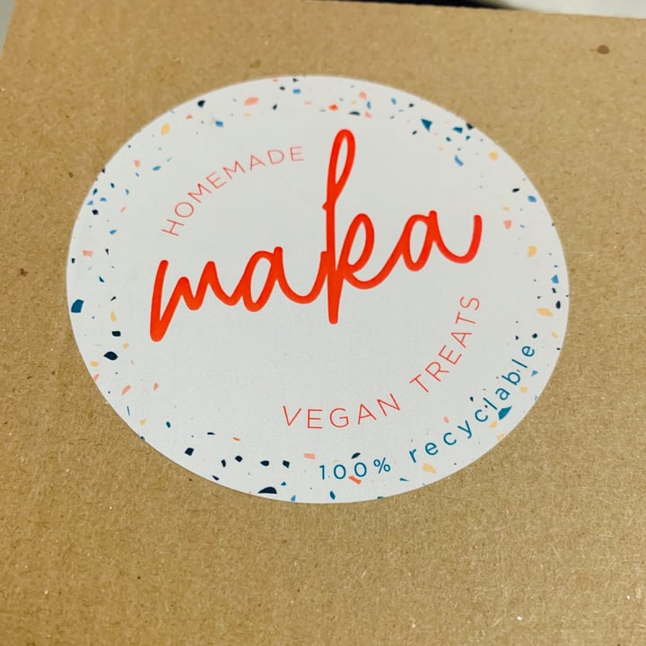 photo of Maka Vegan Treats Vegan Macadamia Cookie shared by @luchovg on  18 Sep 2020 - review