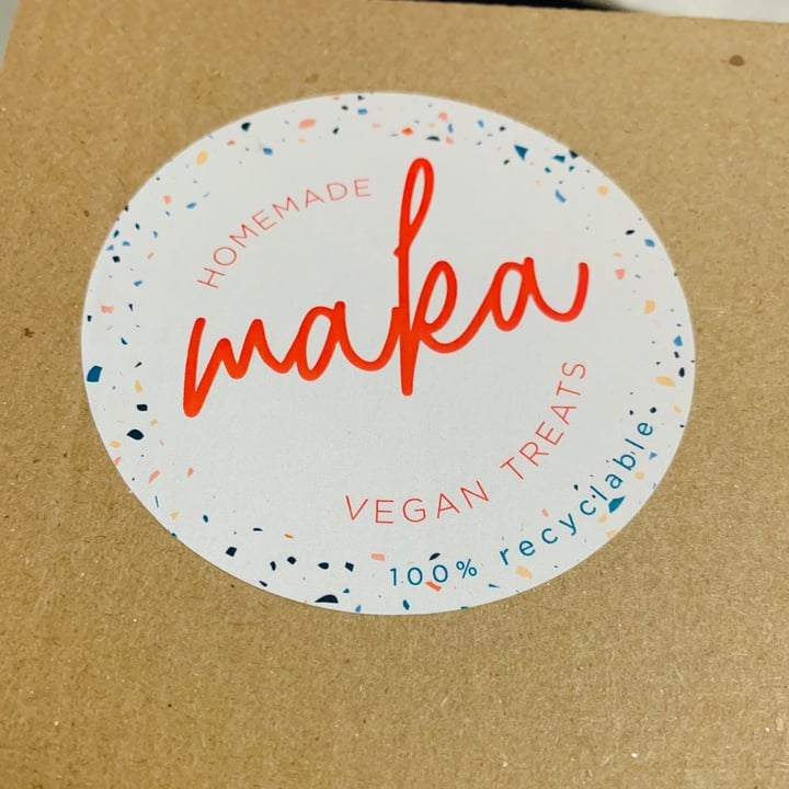 review photo of Maka Vegan Treats Vegan Macadamia Cookie shared by @luchovg on 18 Sep 2020 - review