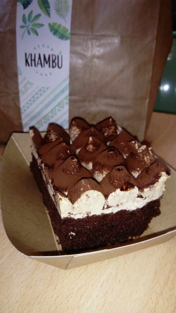review photo of Khambú Tiramisú Sin Gluten shared by @flogisto on 07 Dec 2019 - review