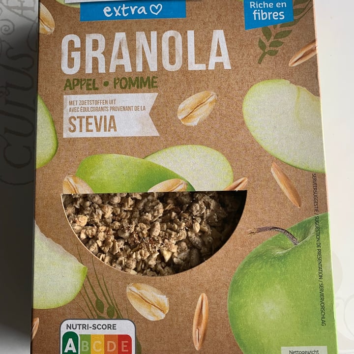 photo of Delhaize Granola Apple shared by @okidoki99 on  19 May 2021 - review