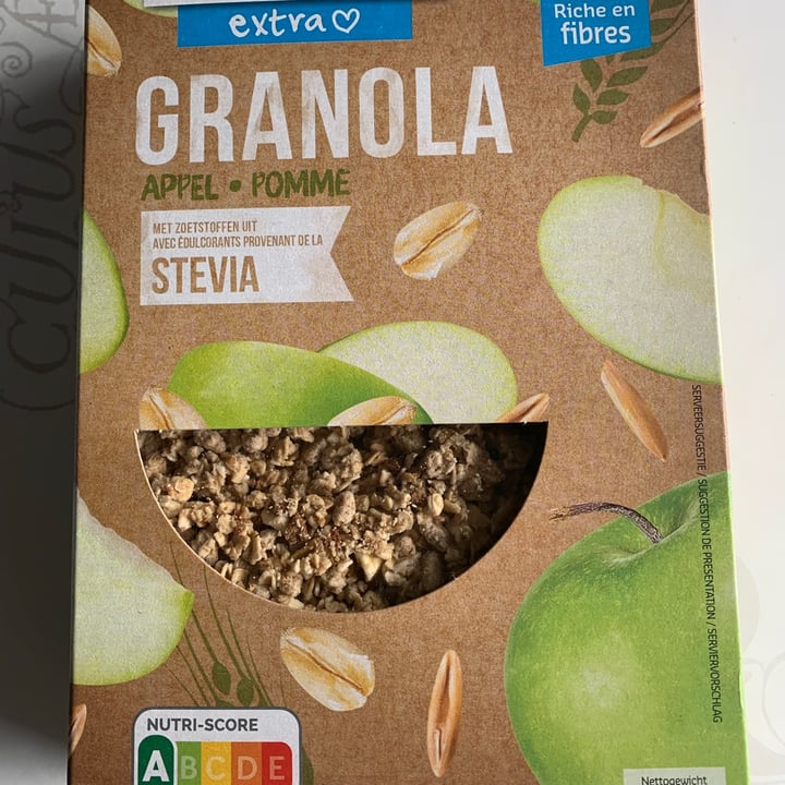 review photo of Delhaize Granola Apple shared by @okidoki99 on 19 May 2021 - review