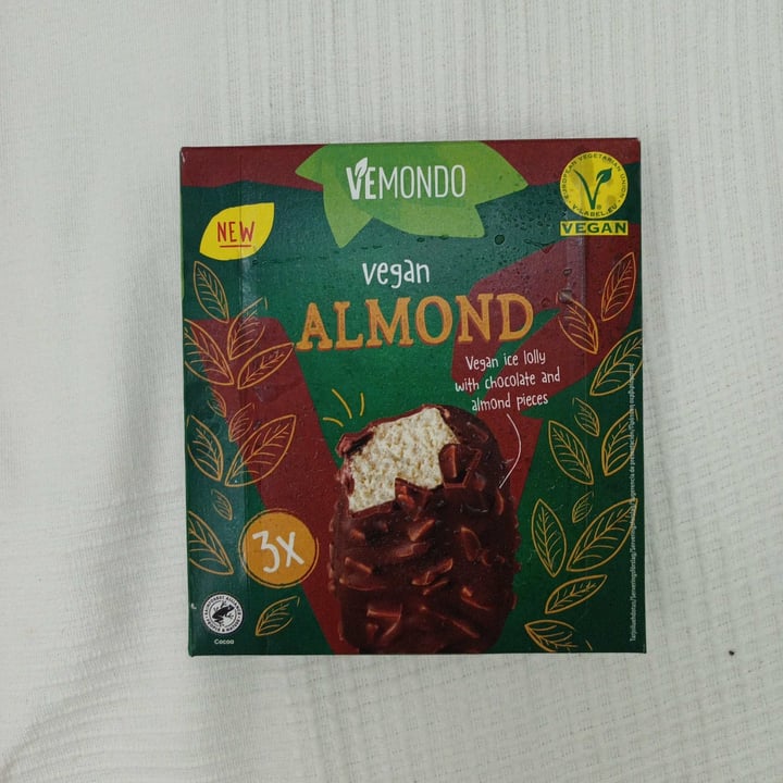 photo of Vemondo almond magnum shared by @fermina on  22 Jul 2021 - review
