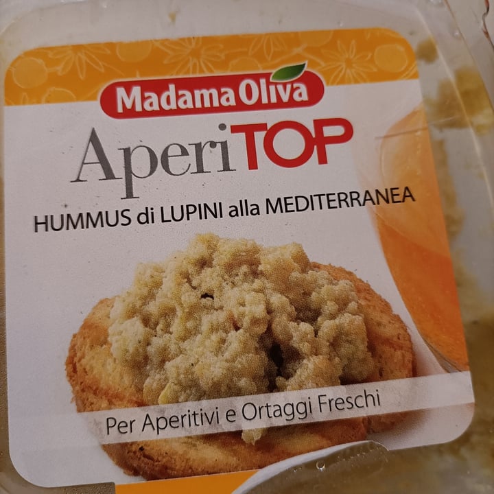 photo of Madama Oliva Hummus di lupini alla mediterranea shared by @giancarlo on  27 Jul 2022 - review