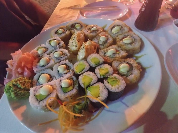 photo of Beluga Cape Town Vegan Sushi shared by @gracec on  16 Jul 2019 - review