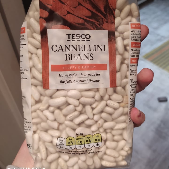 review photo of Tesco Cannellini beans shared by @suelenveg on 14 May 2022 - review