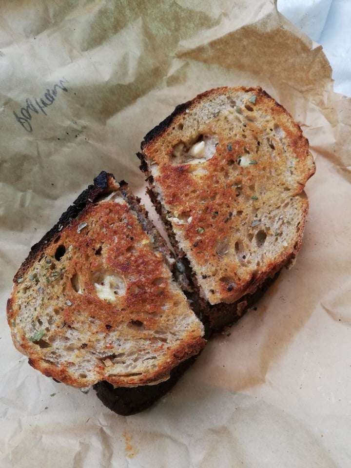 review photo of Grumpy & Runt | Little Deli & Donuts Pastrami and Mustard Sandwich shared by @universeobserver on 25 Oct 2020 - review