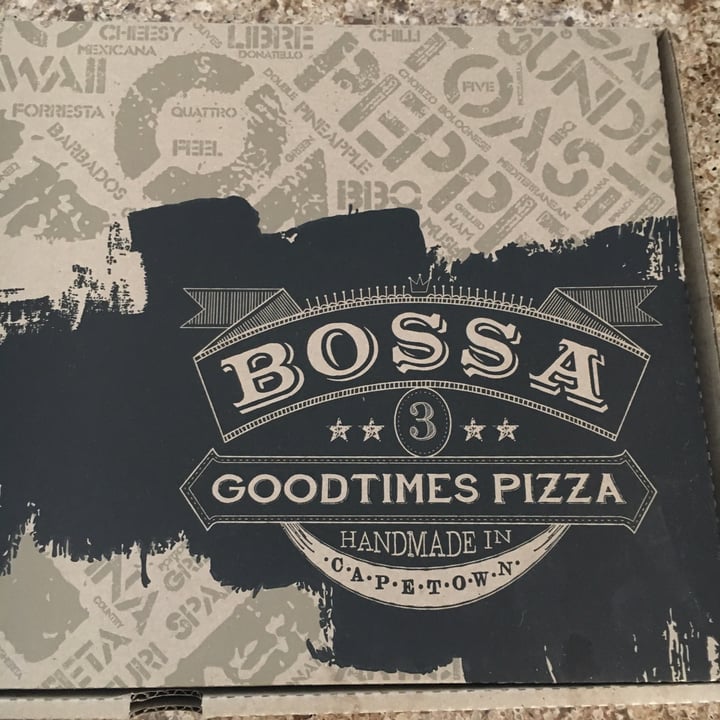 photo of Bossa Burgundy Vegan pizza shared by @mailidyer on  17 May 2020 - review