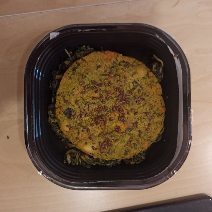 photo of Nutribees Burger di verdure con Cicoria e semi di lino shared by @cipsi on  09 Apr 2022 - review