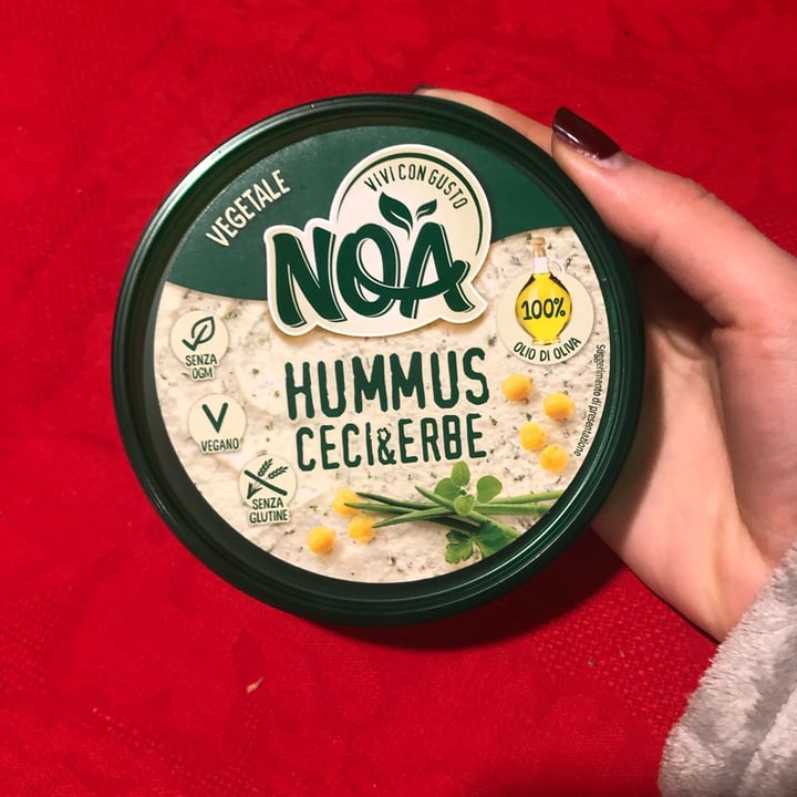 photo of Noa Hummus Ceci & Erbe shared by @roberta98 on  29 Dec 2021 - review
