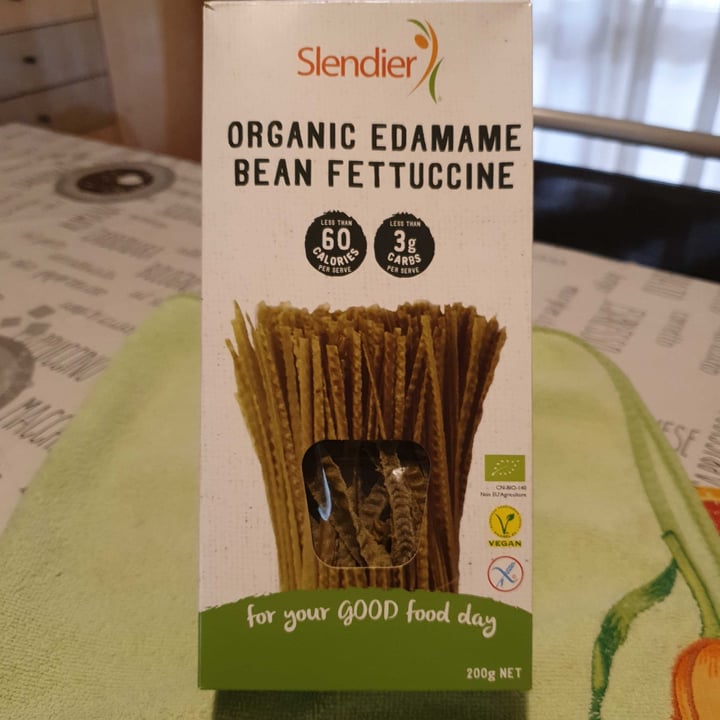 photo of Slendier Organic Edamame Bean Fettuccine shared by @lunasky on  11 May 2021 - review