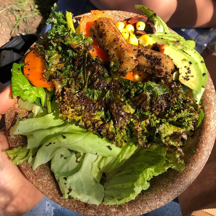 review photo of Nutrilavie Ensalada nutrilavie shared by @valendono on 02 Oct 2021 - review