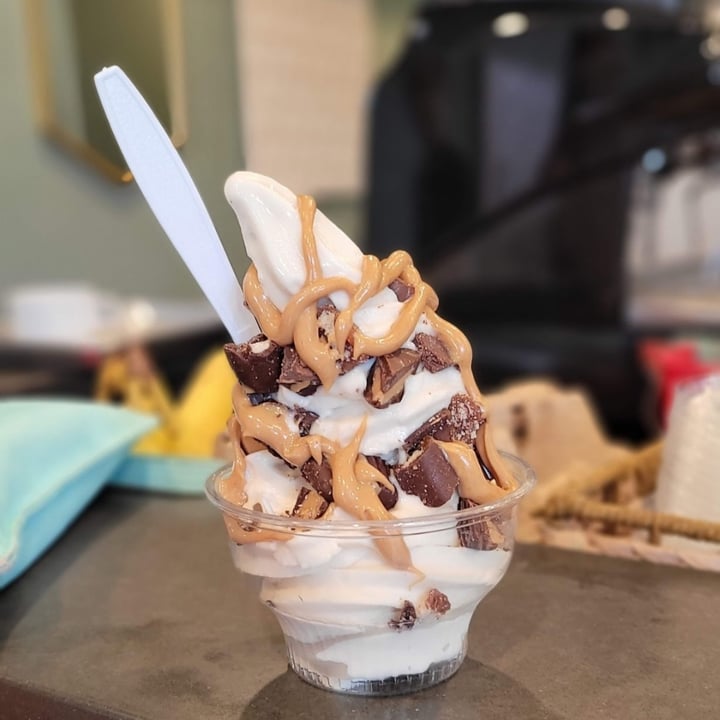 photo of Vegout Bethlehem Soft Serve Ice Cream shared by @capturedbybecki on  22 May 2022 - review