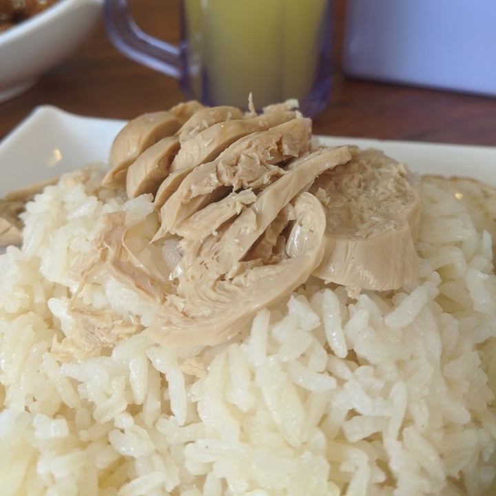 photo of True Veggie Chicken rice shared by @harsha on  01 Sep 2020 - review