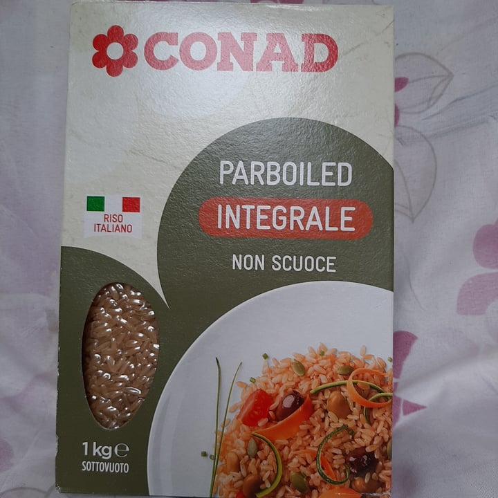 photo of Conad Riso parboiled integrale shared by @saracacciatore on  06 Jul 2021 - review