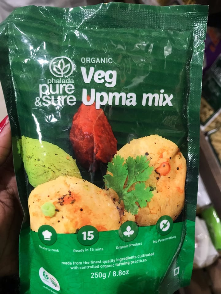 photo of Phalada pure & sure An Instant Upma shared by @plantmylksucker on  26 Nov 2019 - review