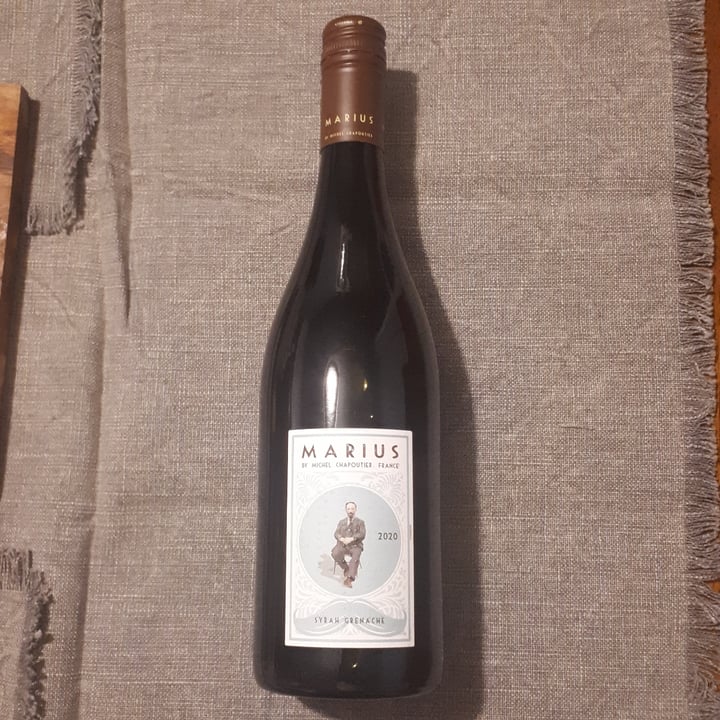 photo of M. Chapoutier Marcus by M. Chapoutier - Red wine shared by @cookie2556 on  22 Feb 2022 - review