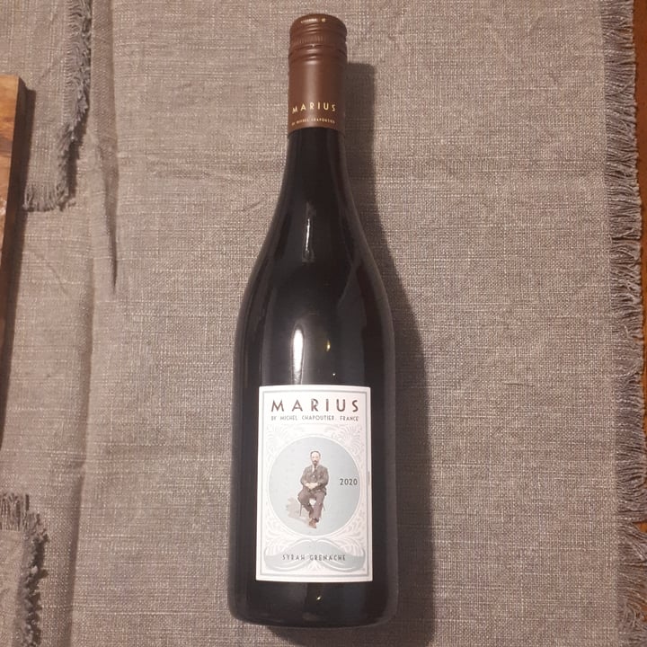 review photo of M. Chapoutier Marcus by M. Chapoutier - Red wine shared by @cookie2556 on 22 Feb 2022 - review