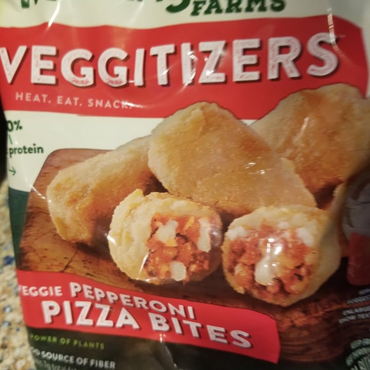 photo of MorningStar Farms Veggitizers Pizza Bites - Pepperoni shared by @lsoman on  12 May 2022 - review
