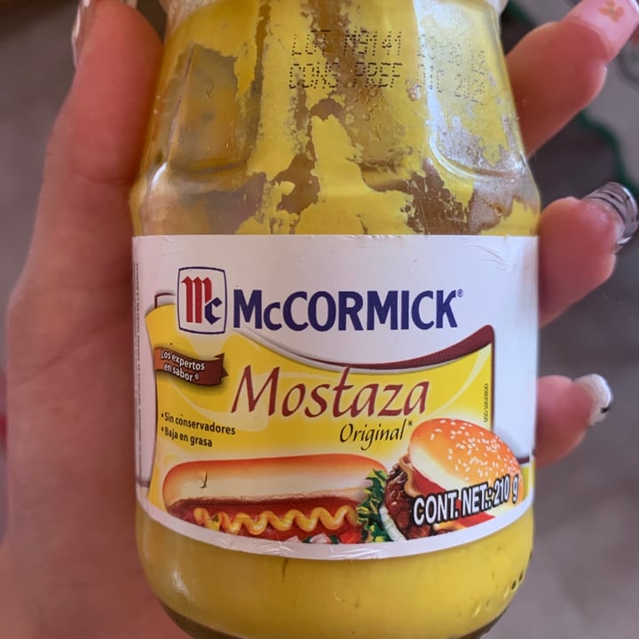 photo of McCormick Mostaza shared by @escorpion4 on  20 Jul 2021 - review