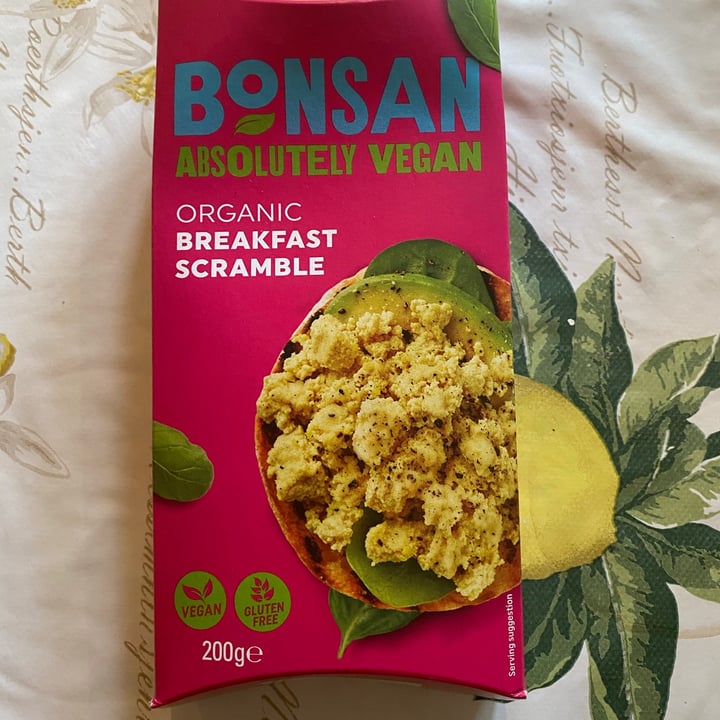 photo of Bonsan Organic Breakfast Scramble shared by @minza on  29 Dec 2020 - review