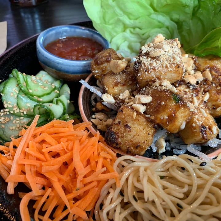 photo of Blue Sushi Sake Grill Lettuce Wraps shared by @allhess on  25 Oct 2020 - review