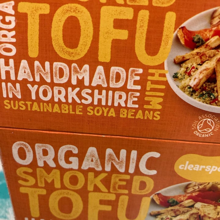 photo of The Tofoo Company Clearspot organic smoked tofu shared by @fmclean8 on  14 May 2022 - review