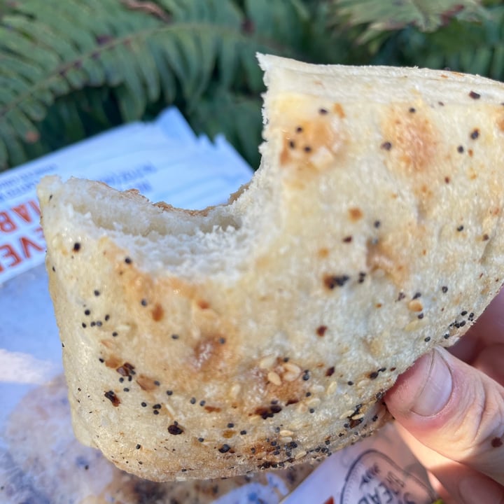 photo of Trader Joe's Everything ciabatta rolls shared by @oshmorethstorm on  20 Nov 2022 - review