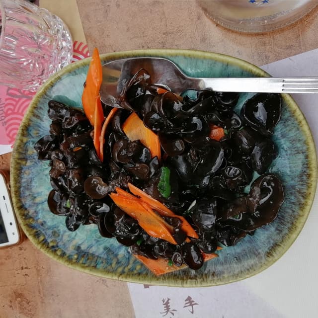Photo of the dish “Insalata di funghi muer”