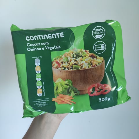 Continente Cuscuz com Quinoa e Vegetais Reviews | abillion