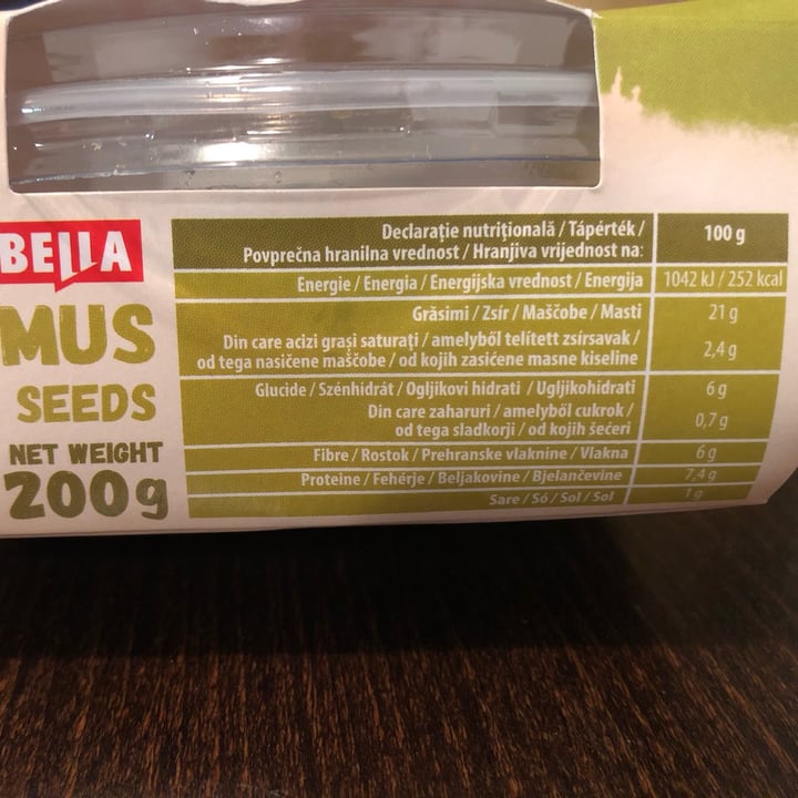review photo of Ribella Hummus Pumpkin Seeds shared by @angelicadini on 29 Aug 2022 - review