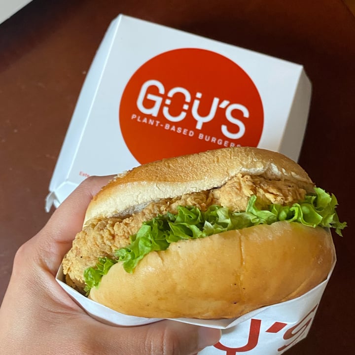 photo of Goy’s Burgers Spicy Poyo shared by @elenapera on  02 Jun 2022 - review