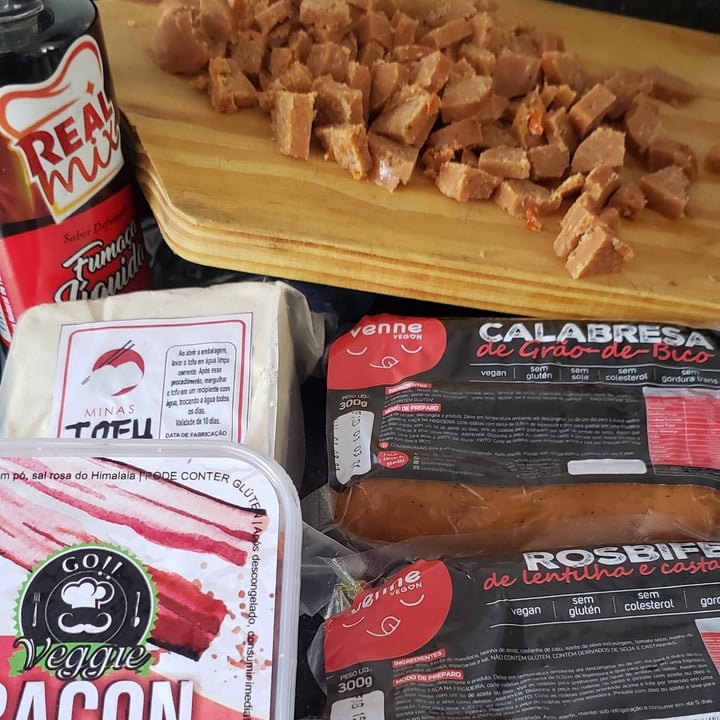 photo of Venne Vegan Calabresa shared by @custodiolivia on  12 Jul 2021 - review