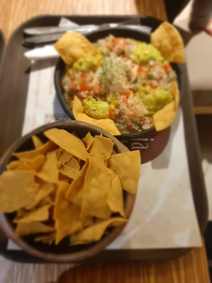 photo of Lenteja Express Nachos shared by @leitolady on  02 Nov 2019 - review