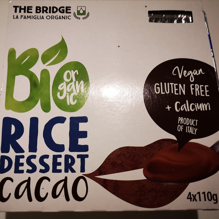 photo of The Bridge BIO Rice Dessert Cacao shared by @magiveg on  24 Jan 2022 - review