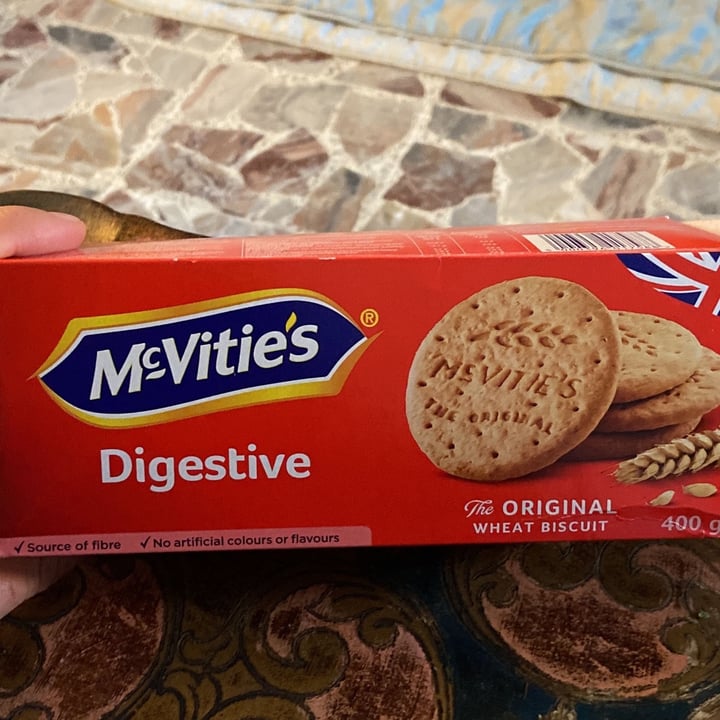 photo of McVitie's Digestive shared by @meic666 on  03 Dec 2021 - review