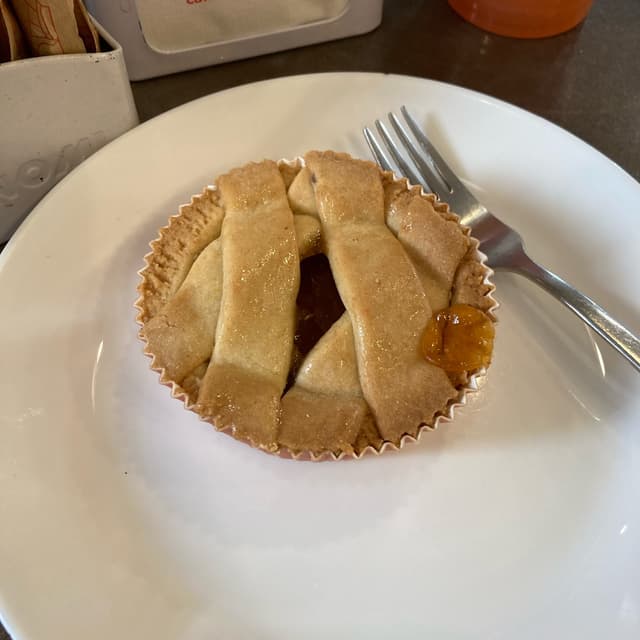 Photo of the dish “crostastina all’albiccca”