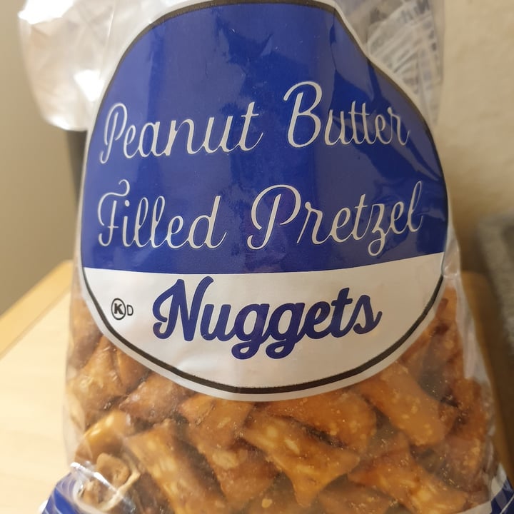 photo of Trader Joe's Peanut Butter Filled Pretzel shared by @anistavrou on  22 Aug 2020 - review