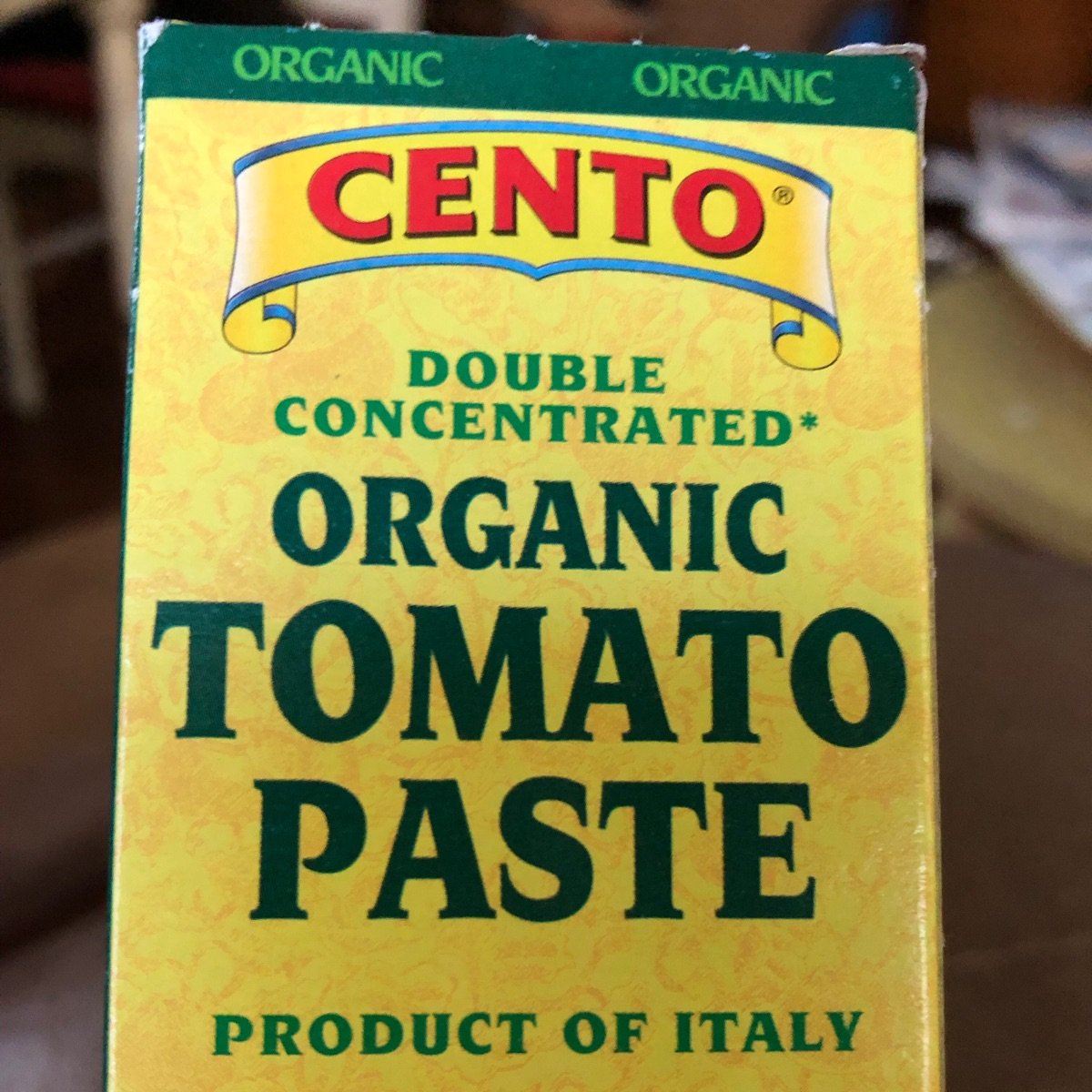 Cento Double Concentrated Organic Tomato Paste Reviews abillion