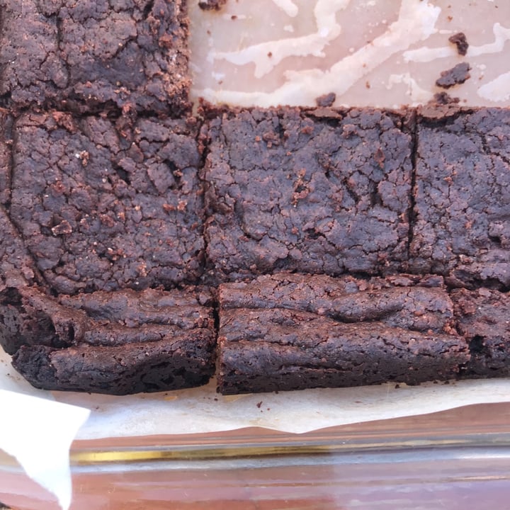 photo of Vegan By Dani Dark Chocolate Gluten Free Brownie shared by @arvindthomas on  13 Feb 2021 - review