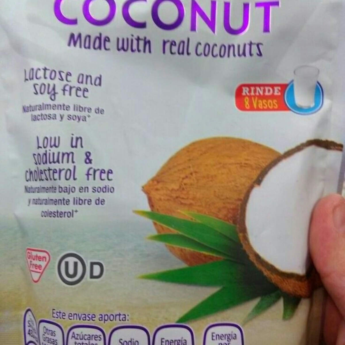 Nature's Heart Polvo para preparar bebida de coco Reviews abillion