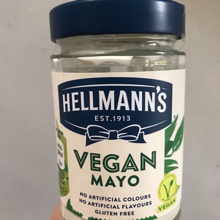 photo of Hellmann’s Hellman’s Vegan Mayonnaise shared by @ot on  02 Apr 2020 - review
