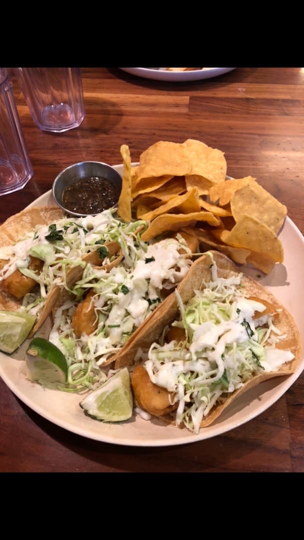 Photo of the dish “Tres Fish Tacos”