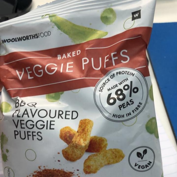 photo of Woolworths Food Baked Veggie Puffs BBQ Flavor shared by @tarz on  02 Nov 2020 - review