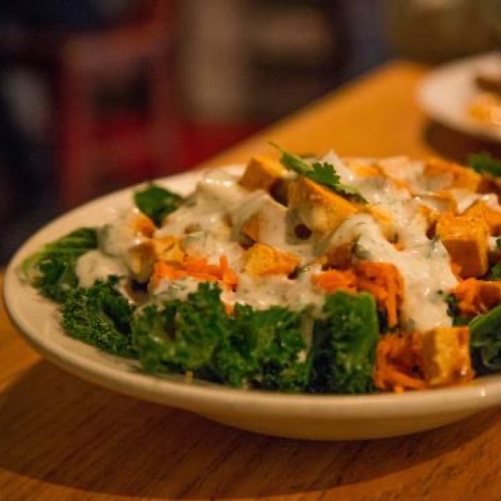 photo of The Wild Cow Buffalo Beans and Greens shared by @caseymcbride on  01 Apr 2021 - review