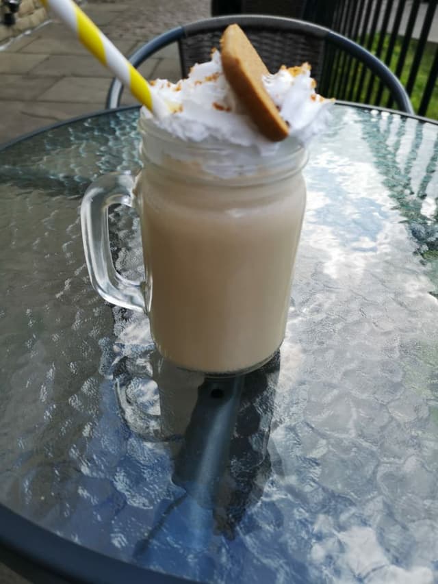 Photo of the dish “Biscoff milkshake”