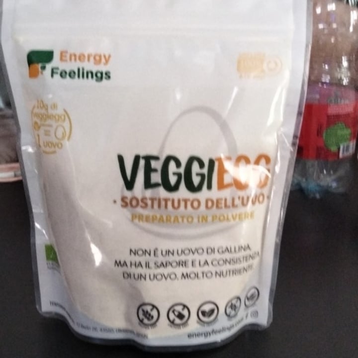 photo of Energy Feelings Sustituto del Huevo Veggiegg shared by @erikina on  14 Aug 2022 - review