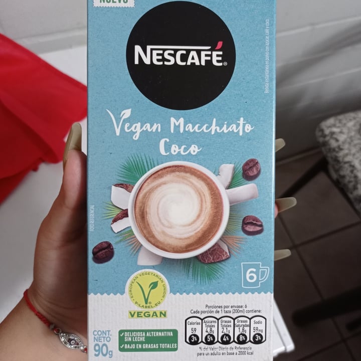 photo of Nescafé Coconut latte shared by @rulos on  13 Apr 2021 - review