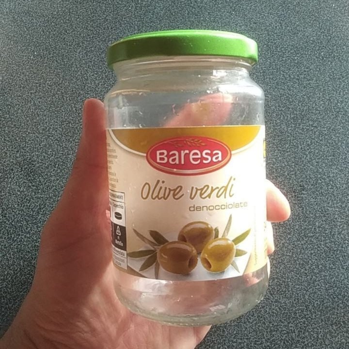 photo of Baresa Olive verdi denocciolate giganti shared by @denyg on  24 Jun 2022 - review