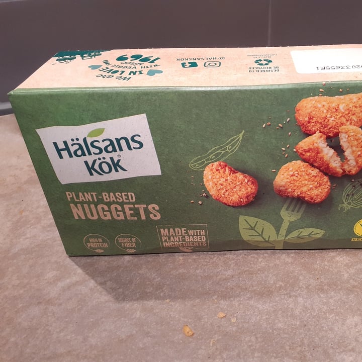 photo of Hälsans kök Vegan nuggets shared by @sisuboi on  13 Oct 2020 - review