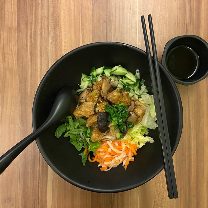 photo of Sandwich Saigon (Vegetarian) Mushroom & tofu bun shared by @ypsssss on  12 Jul 2021 - review